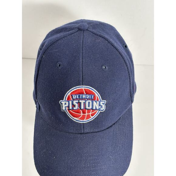 DETROIT PISTONS REEBOK SELECT SERIES MENS BLUE CAP - Picture 3 of 9